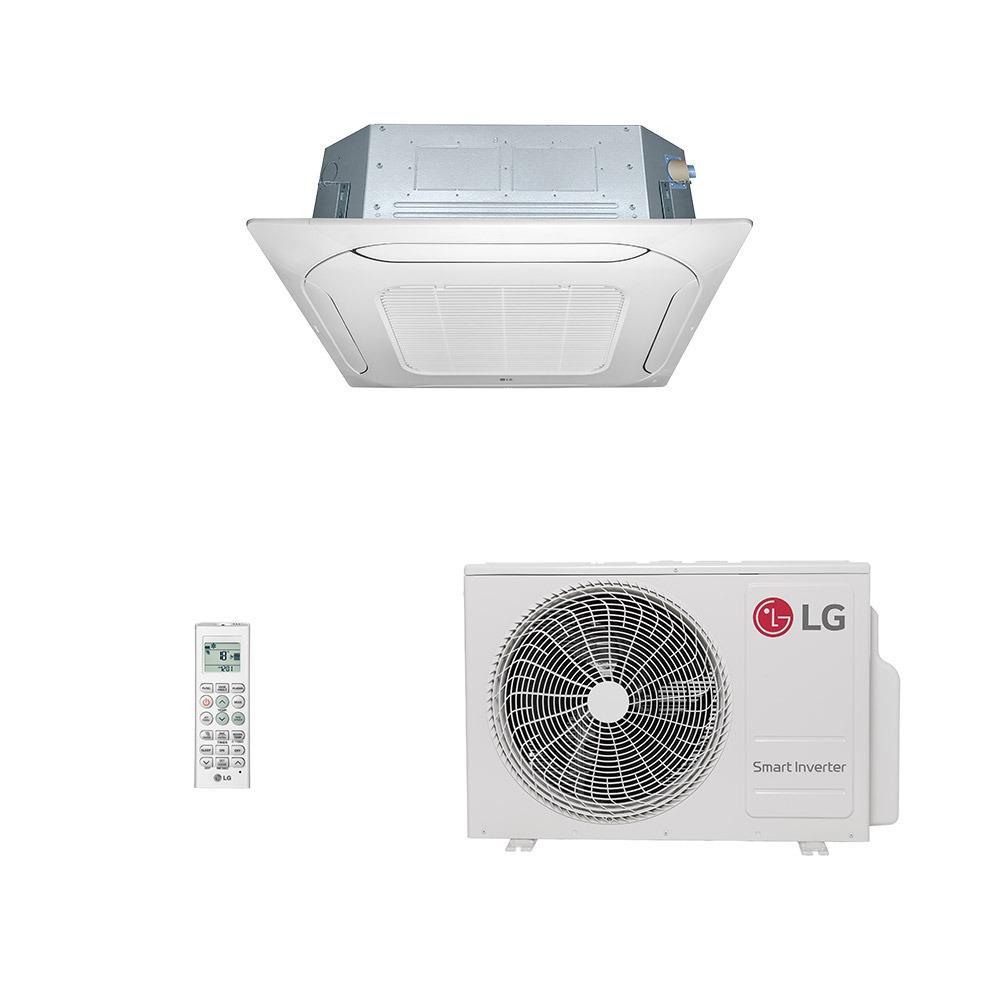 LG 24,000 BTU 4-Way Cassette AC – ATNQ30GPLA4